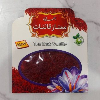 زعفران 1 مثقالی پاکتی