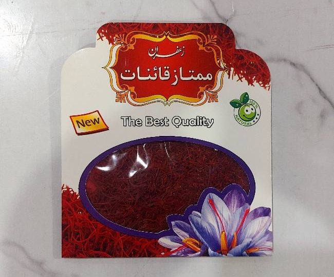زعفران 1 مثقالی پاکتی