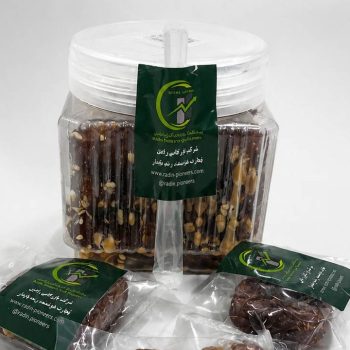 خرما پیارم با ارده و کنجد